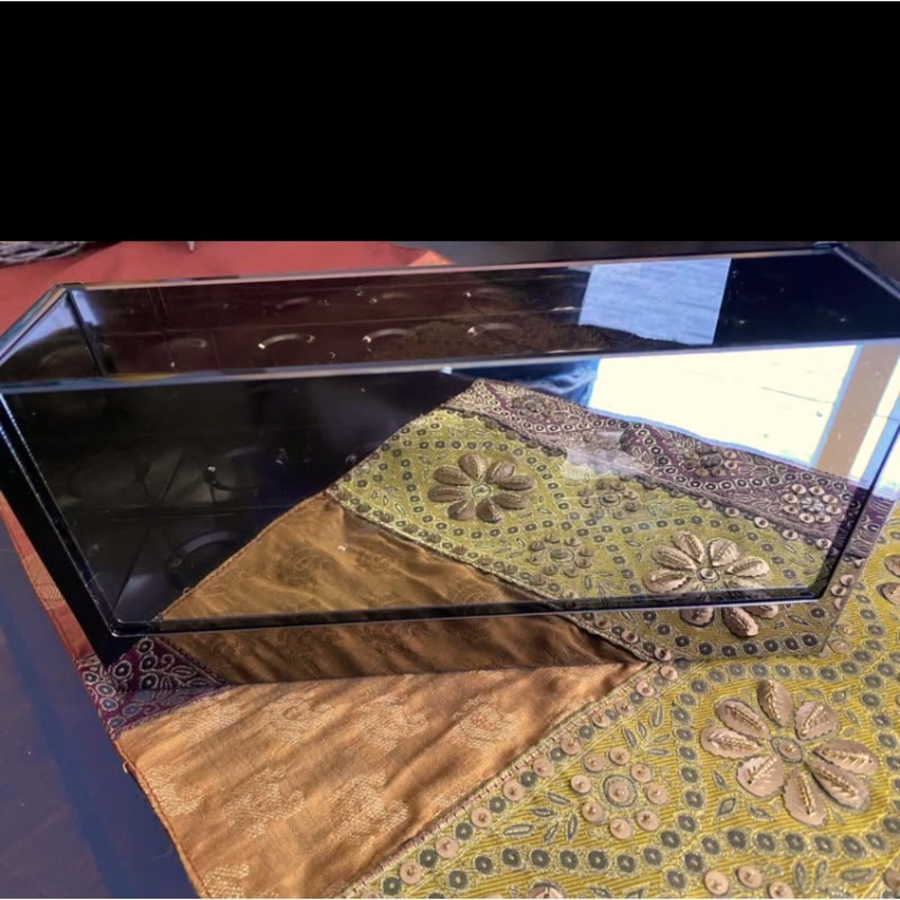 PartyLite Infinite Reflections Mirrored Candleholder (holds 5 tea lights) NIB